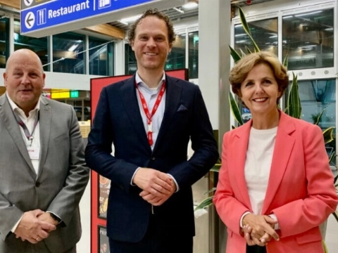 CTSN neemt beveiligingswerkzaamheden op vliegveld over